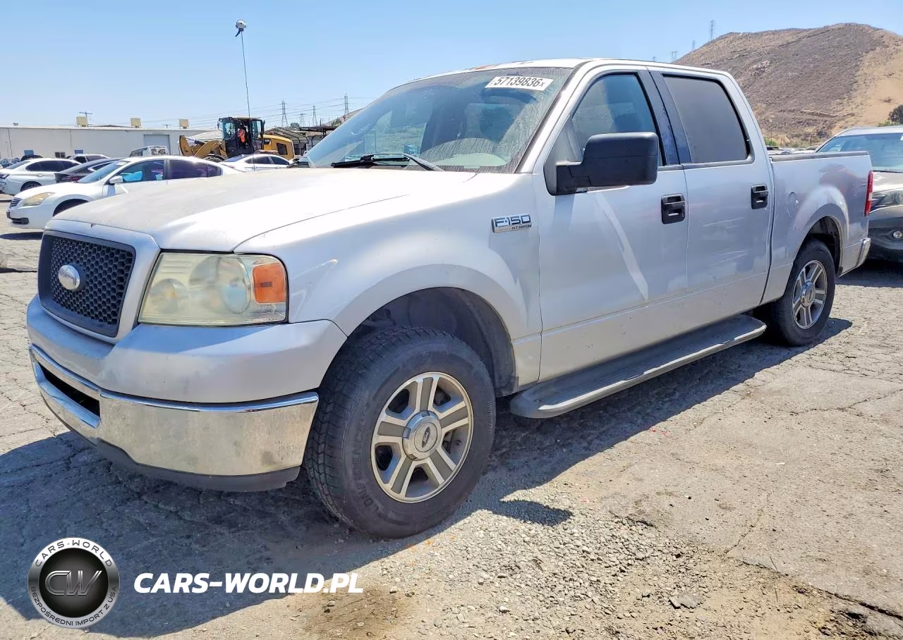 2006 Ford F150 Supercrew