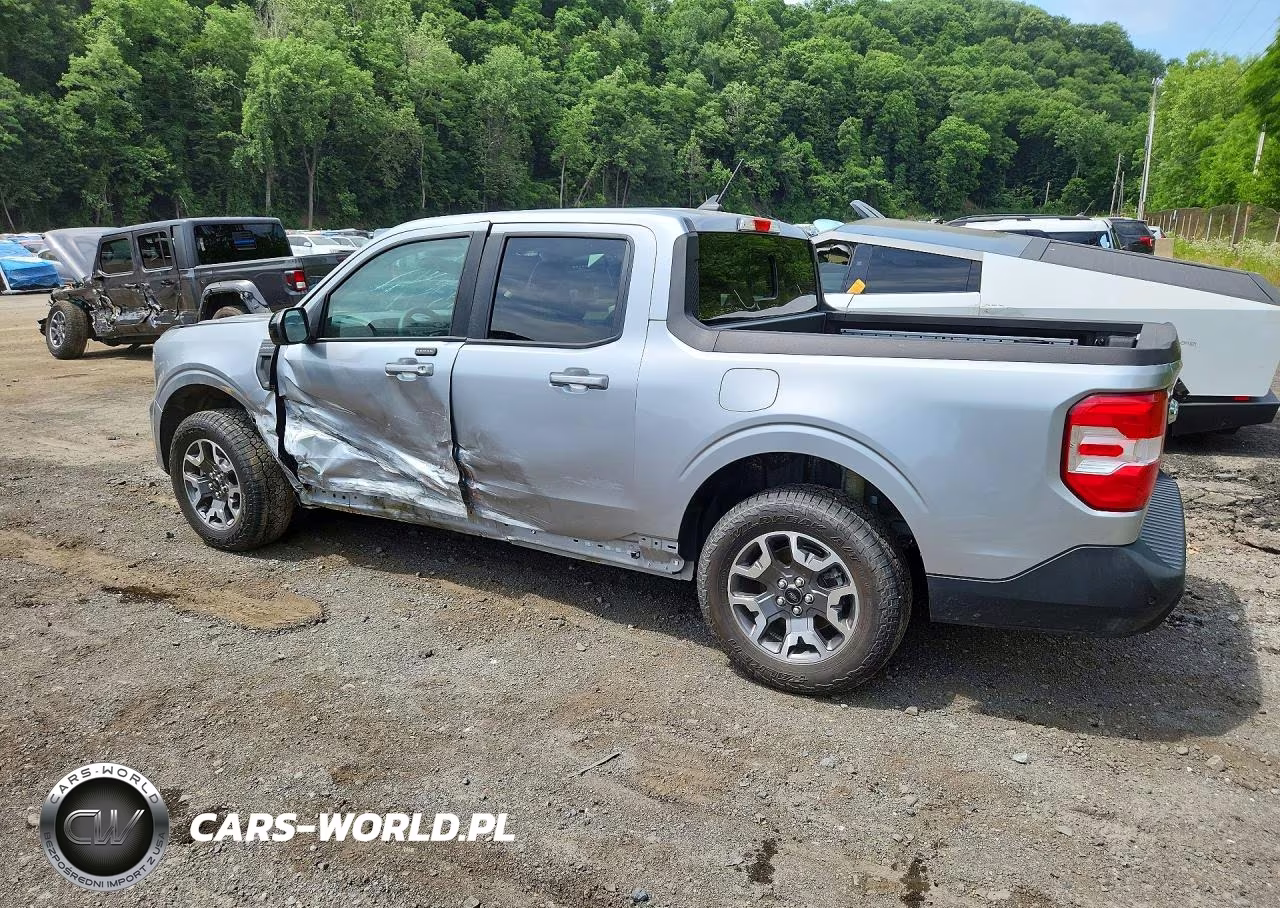 2024 Ford Maverick Lariat VIN:3FTTW8S91RRB44112 - 2