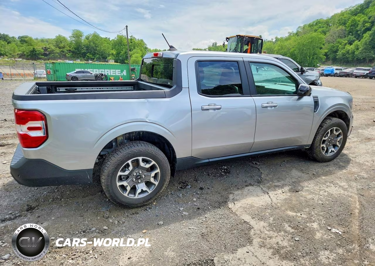 2024 Ford Maverick Lariat VIN:3FTTW8S91RRB44112 - 3
