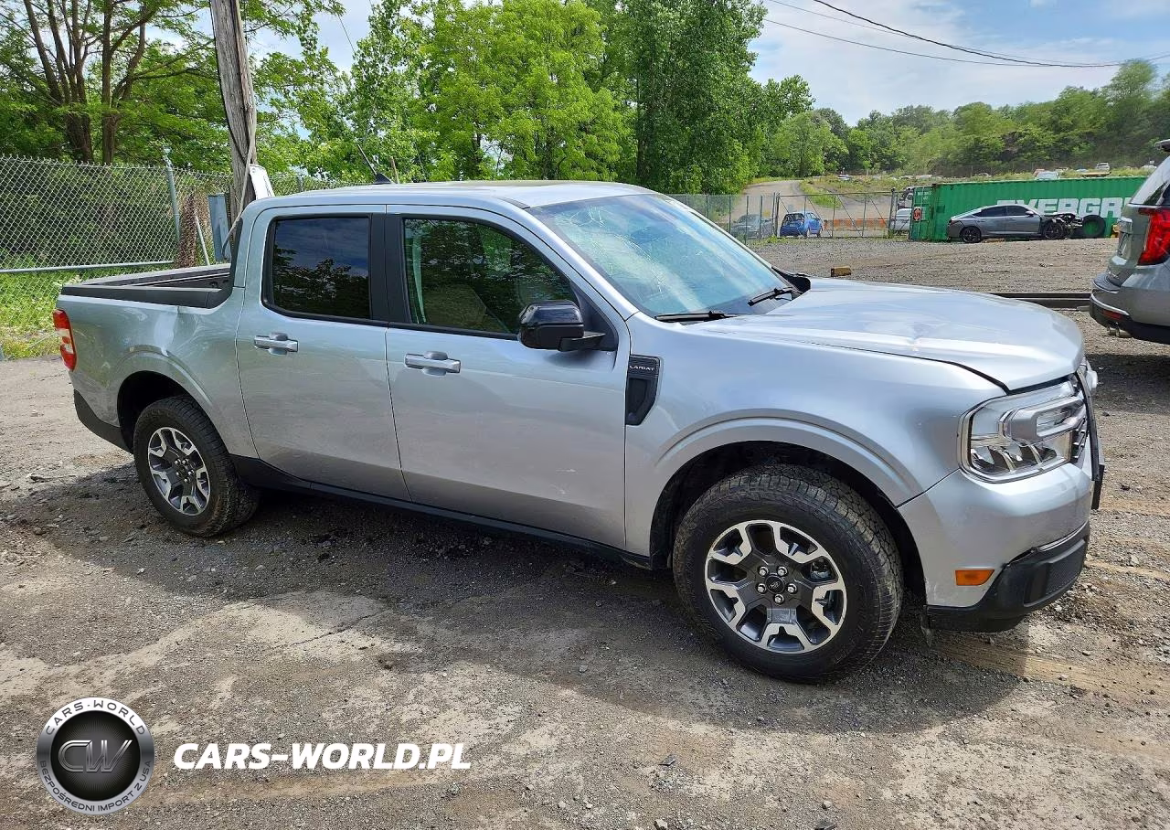 2024 Ford Maverick Lariat VIN:3FTTW8S91RRB44112 - 4