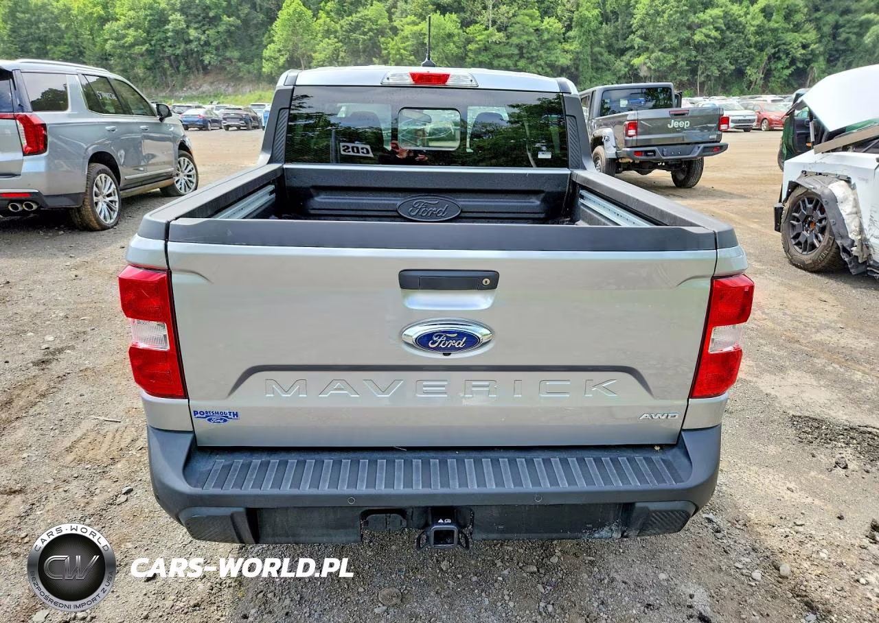 2024 Ford Maverick Lariat VIN:3FTTW8S91RRB44112 - 6