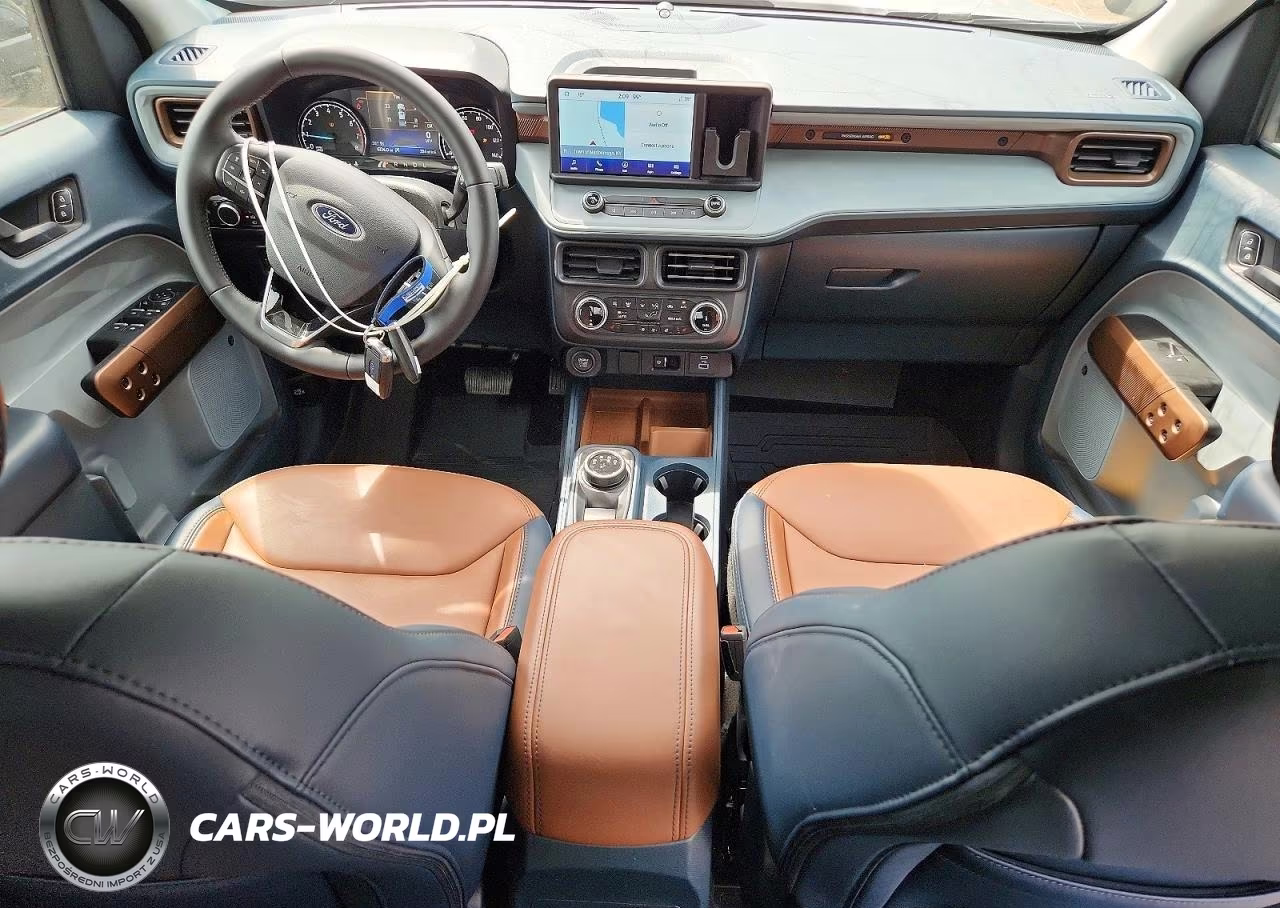 2024 Ford Maverick Lariat VIN:3FTTW8S91RRB44112 - 8