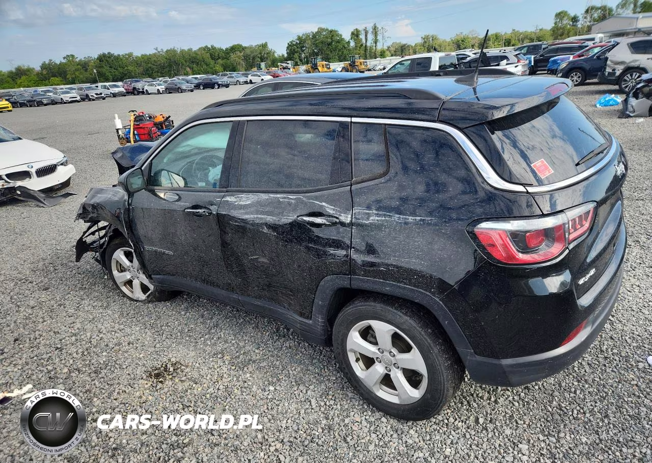 2019 Jeep Compass Latitude VIN:3C4NJDBBXKT847705 - 2