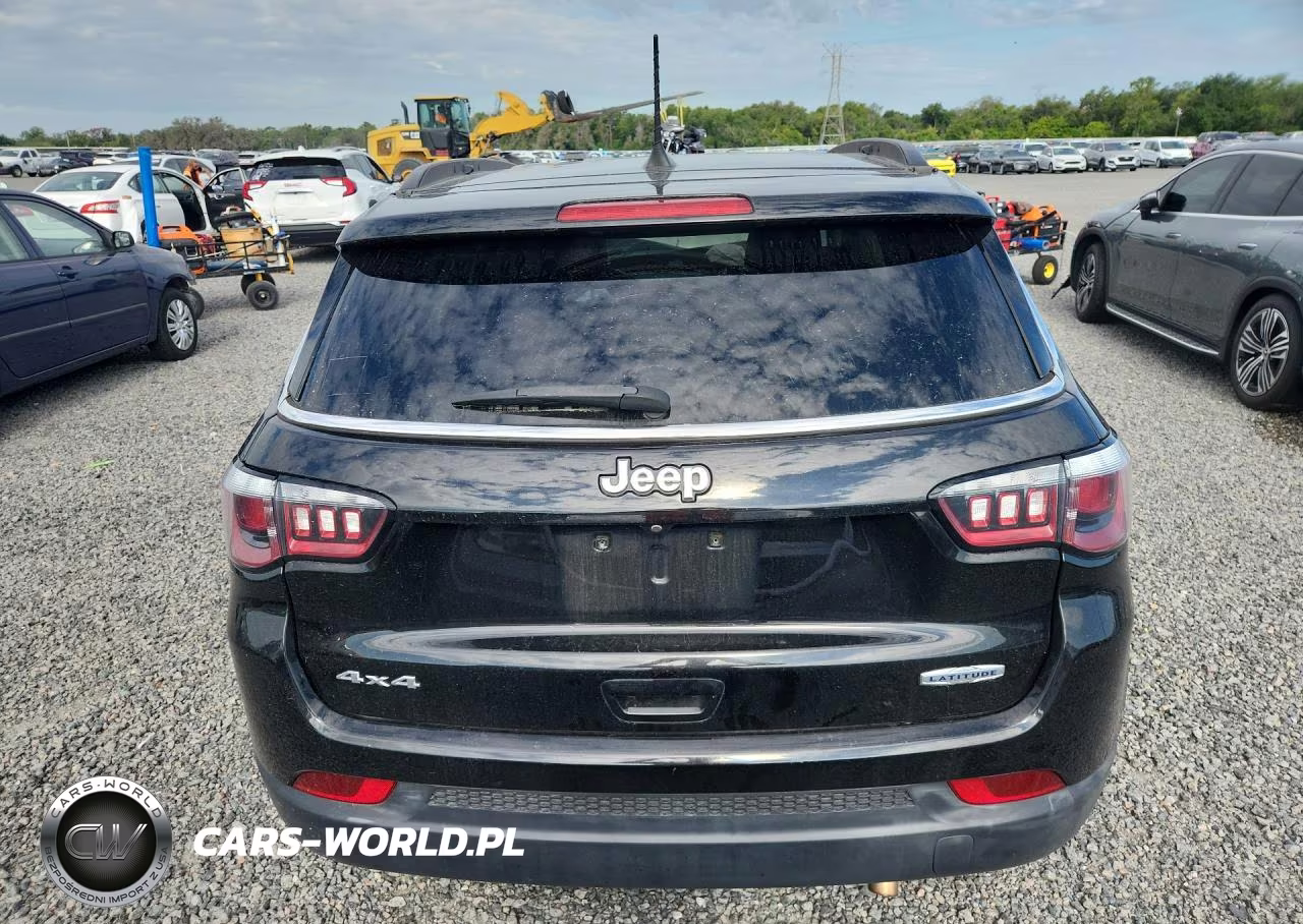 2019 Jeep Compass Latitude VIN:3C4NJDBBXKT847705 - 6