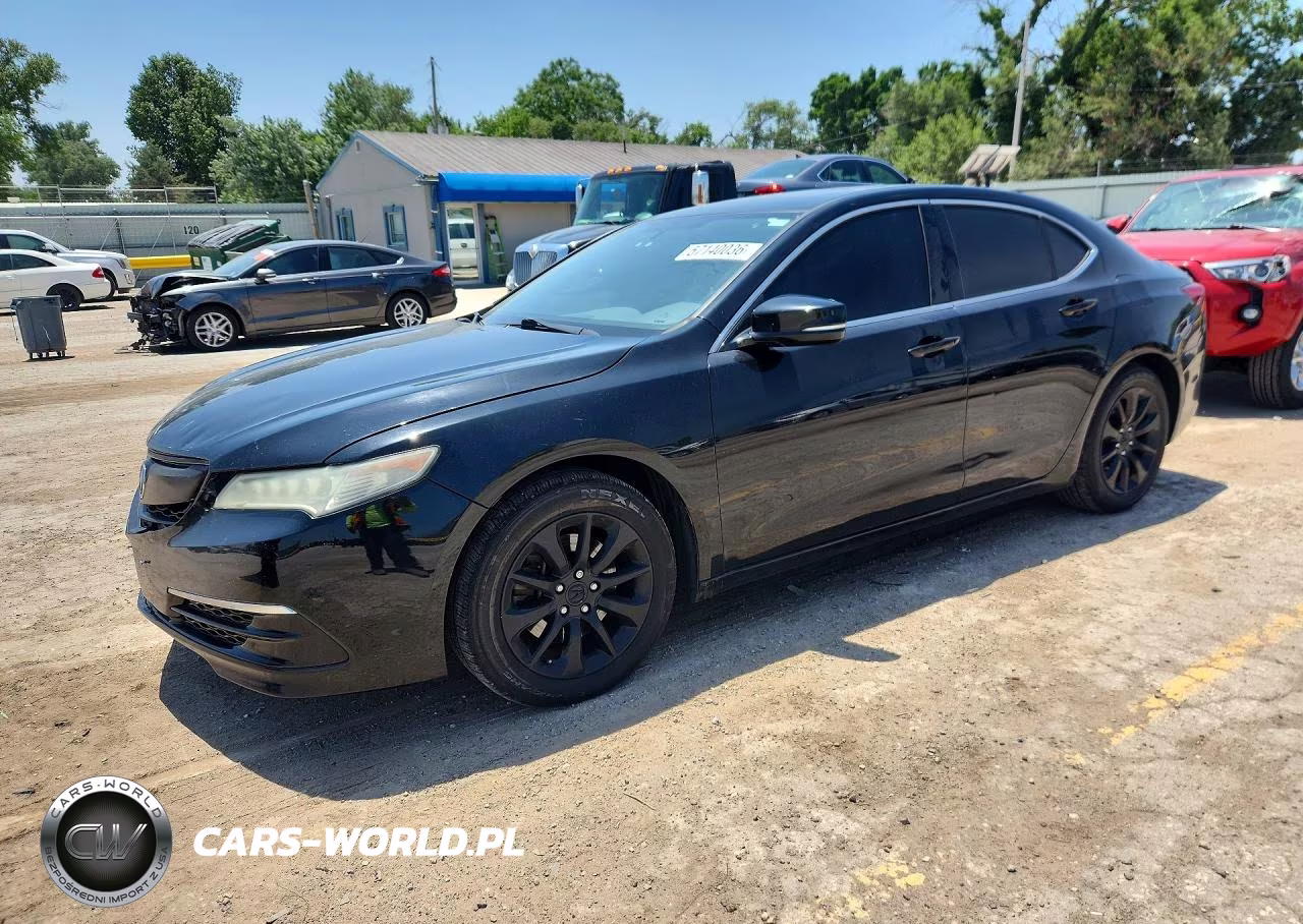 2015 Acura Tlx VIN:19UUB1F33FA012392 - 1