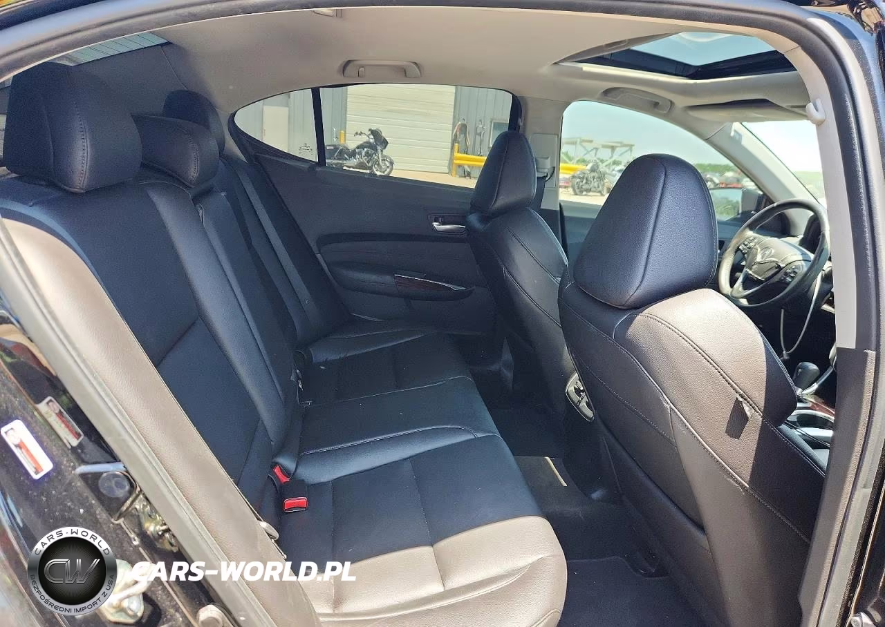 2015 Acura Tlx VIN:19UUB1F33FA012392 - 10