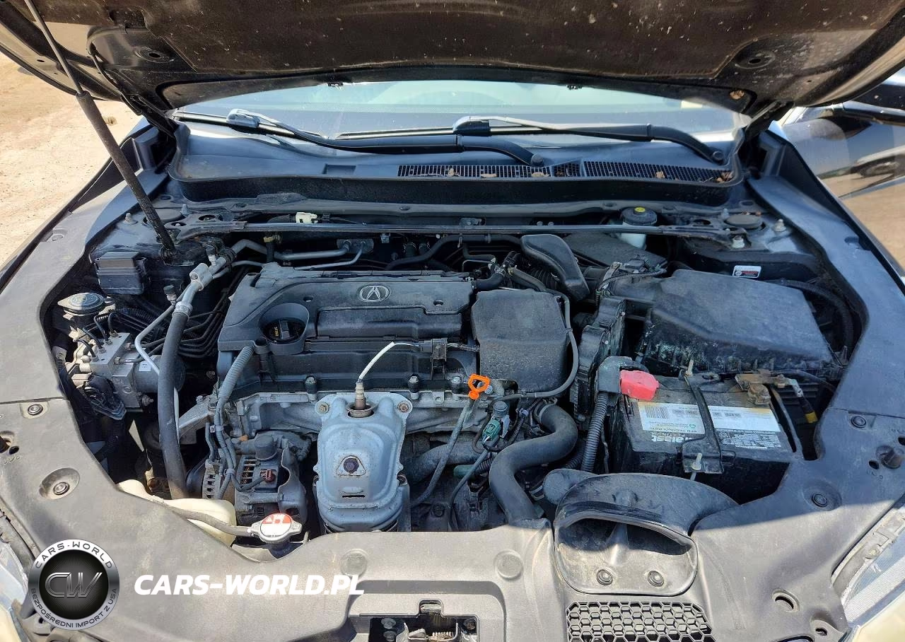 2015 Acura Tlx VIN:19UUB1F33FA012392 - 11