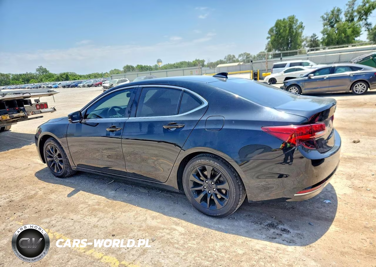 2015 Acura Tlx VIN:19UUB1F33FA012392 - 2