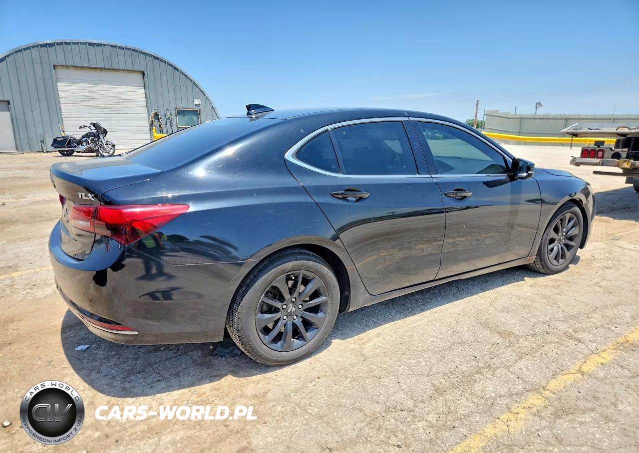 2015 Acura Tlx VIN:19UUB1F33FA012392 - 3