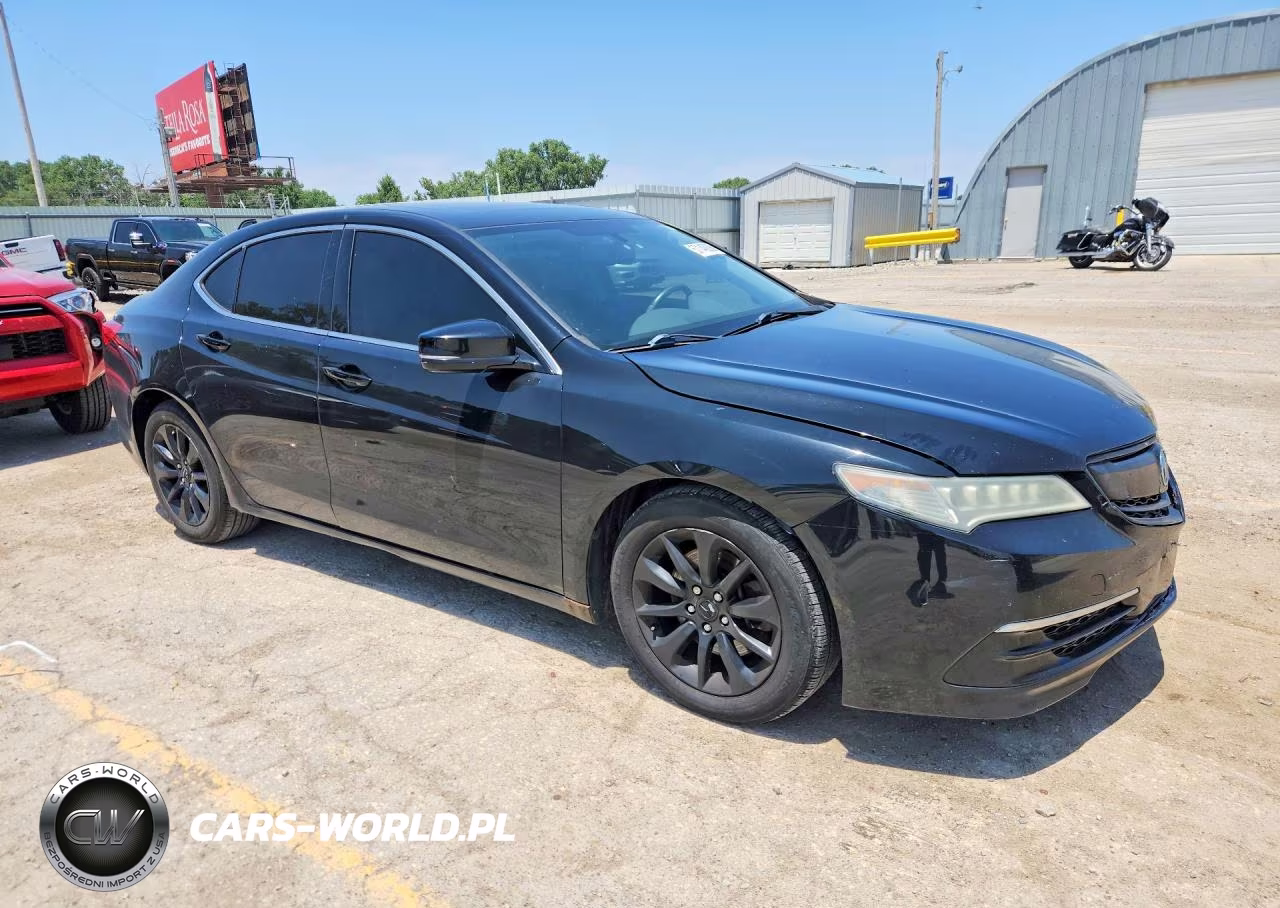 2015 Acura Tlx VIN:19UUB1F33FA012392 - 4