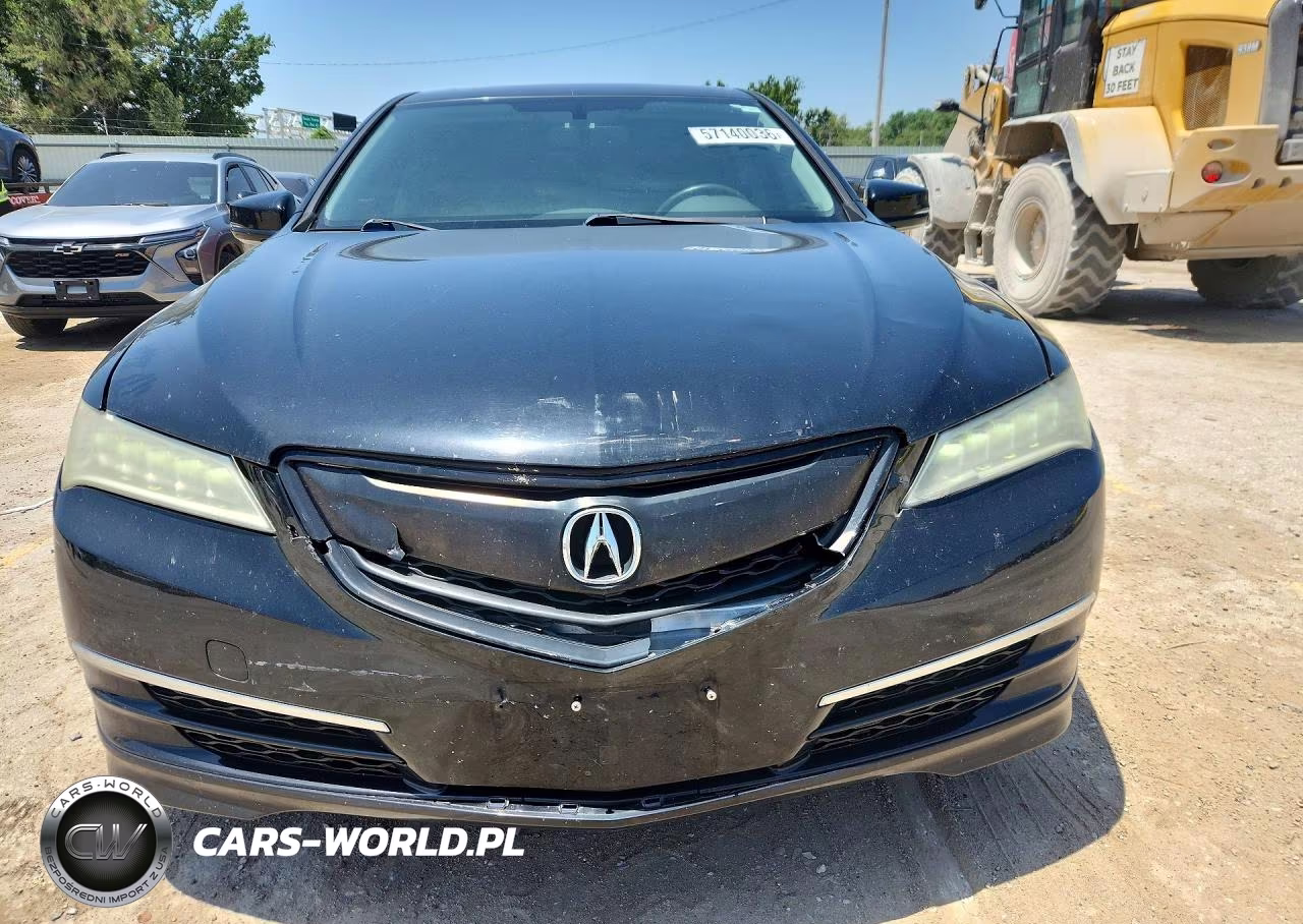 2015 Acura Tlx VIN:19UUB1F33FA012392 - 5