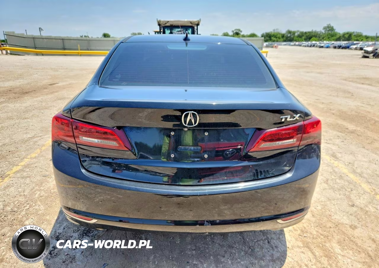 2015 Acura Tlx VIN:19UUB1F33FA012392 - 6