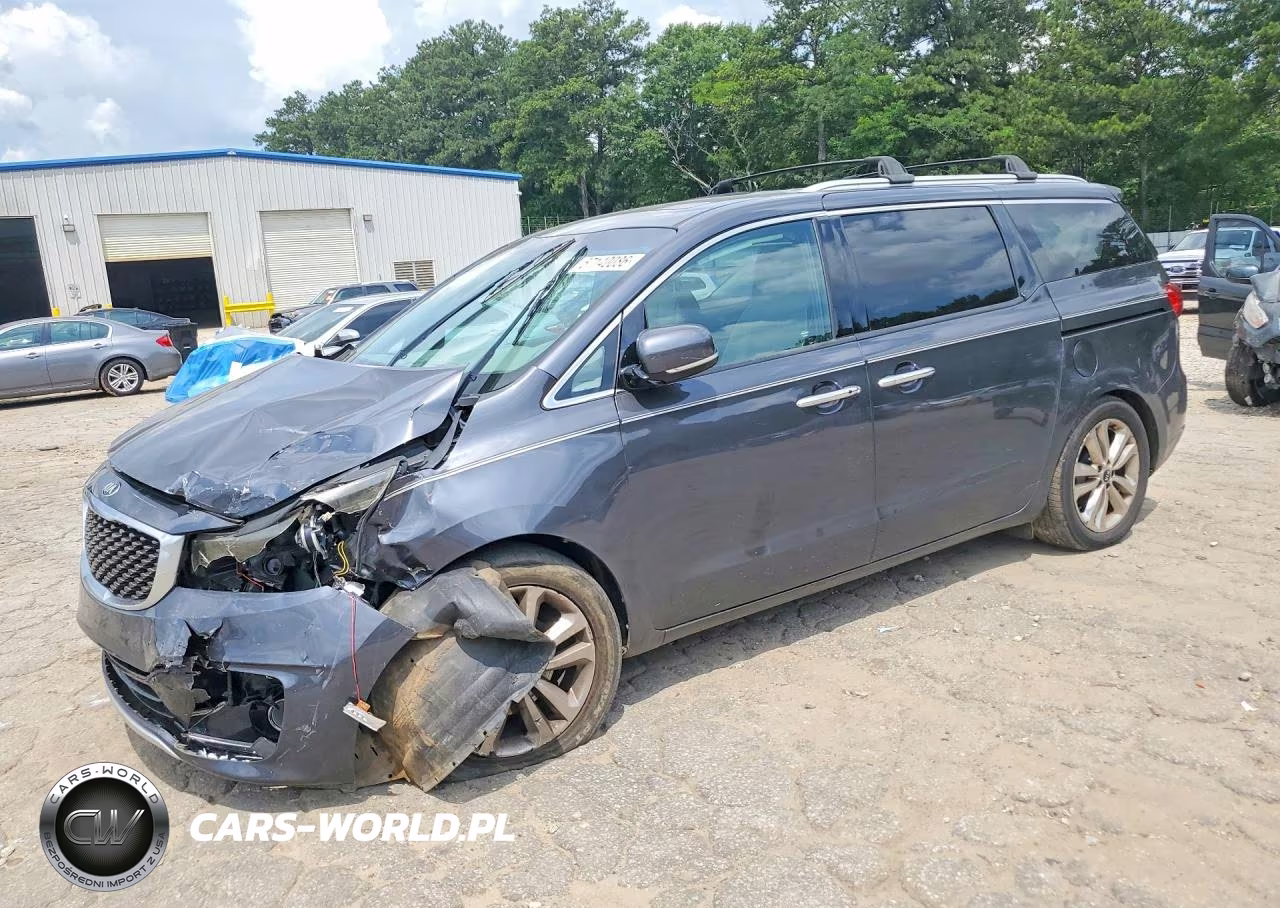 2015 Kia Sedona Sxl