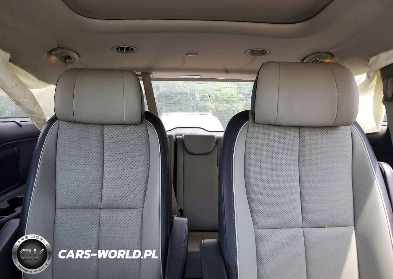 2015 Kia Sedona Sxl VIN:KNDME5C16F6029920 - 10