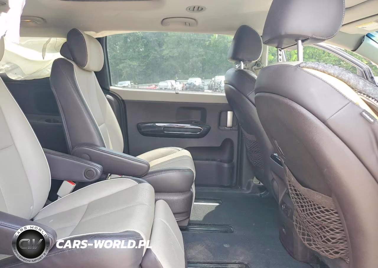 2015 Kia Sedona Sxl VIN:KNDME5C16F6029920 - 11
