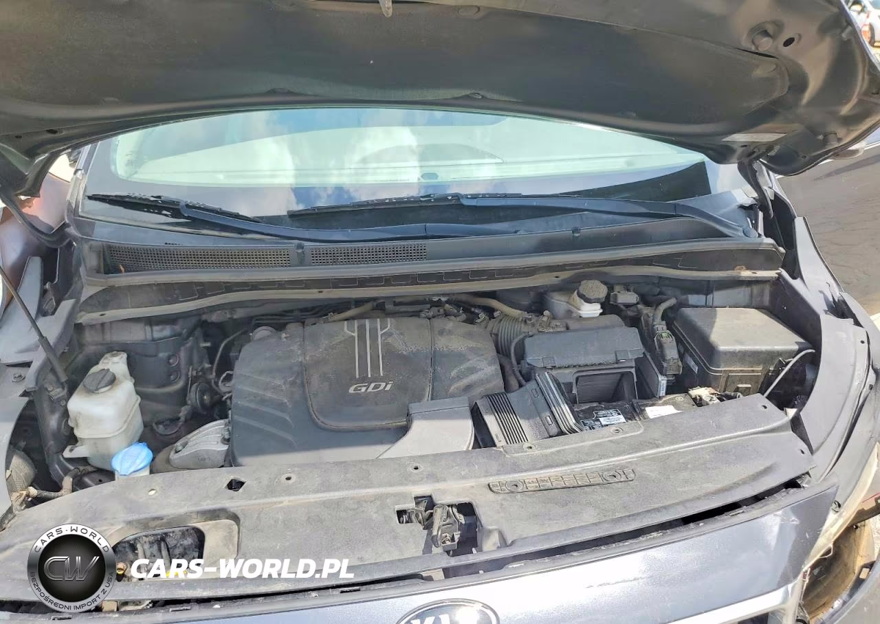 2015 Kia Sedona Sxl VIN:KNDME5C16F6029920 - 12