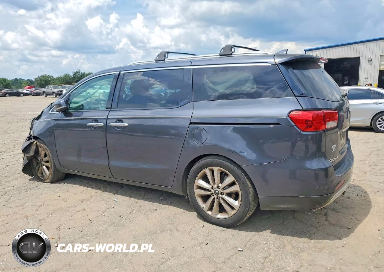 2015 Kia Sedona Sxl VIN:KNDME5C16F6029920 - 2