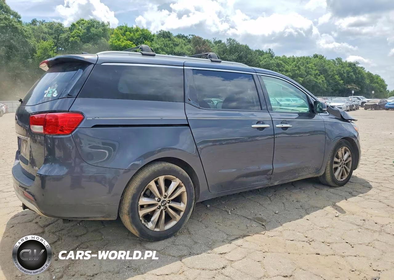 2015 Kia Sedona Sxl VIN:KNDME5C16F6029920 - 3