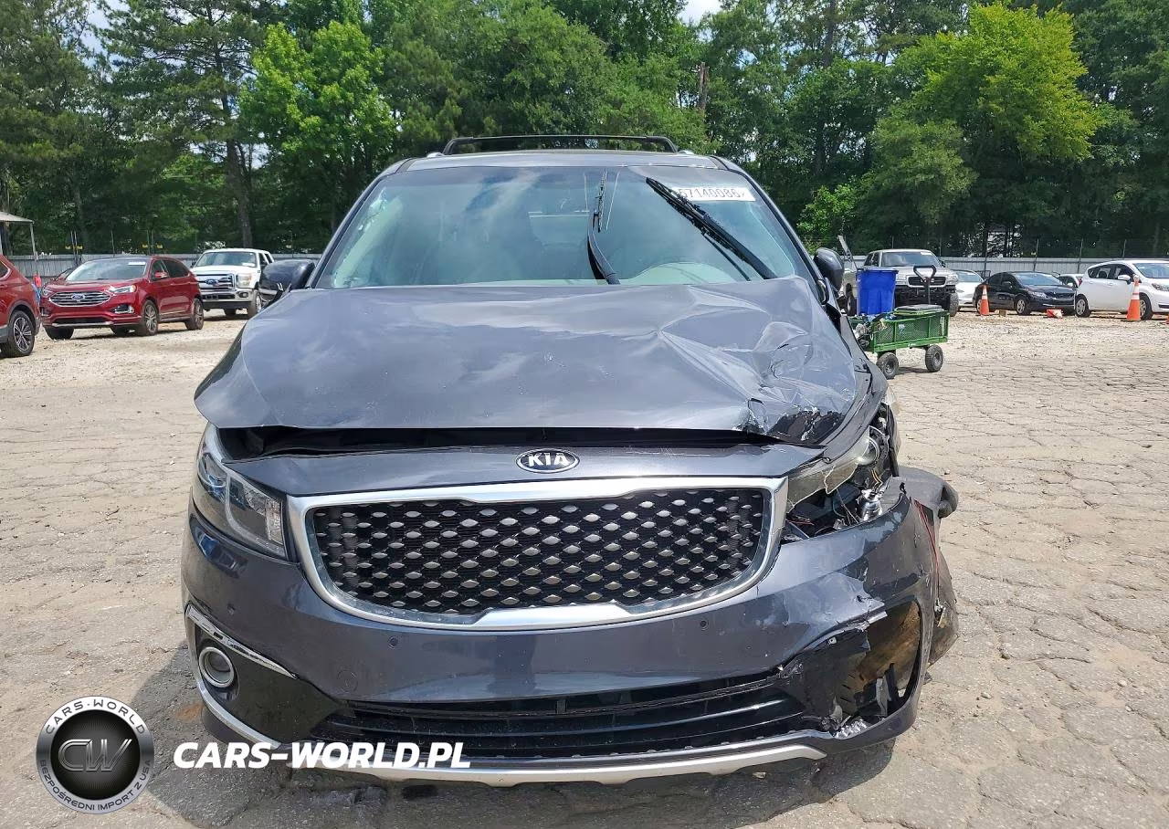 2015 Kia Sedona Sxl VIN:KNDME5C16F6029920 - 5