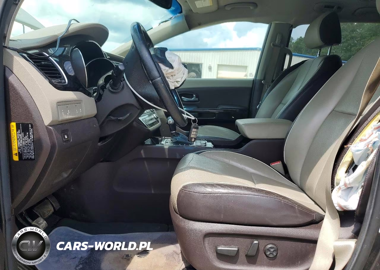 2015 Kia Sedona Sxl VIN:KNDME5C16F6029920 - 7
