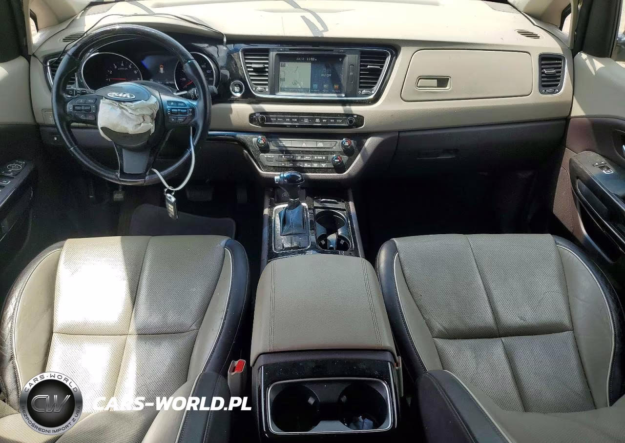2015 Kia Sedona Sxl VIN:KNDME5C16F6029920 - 8
