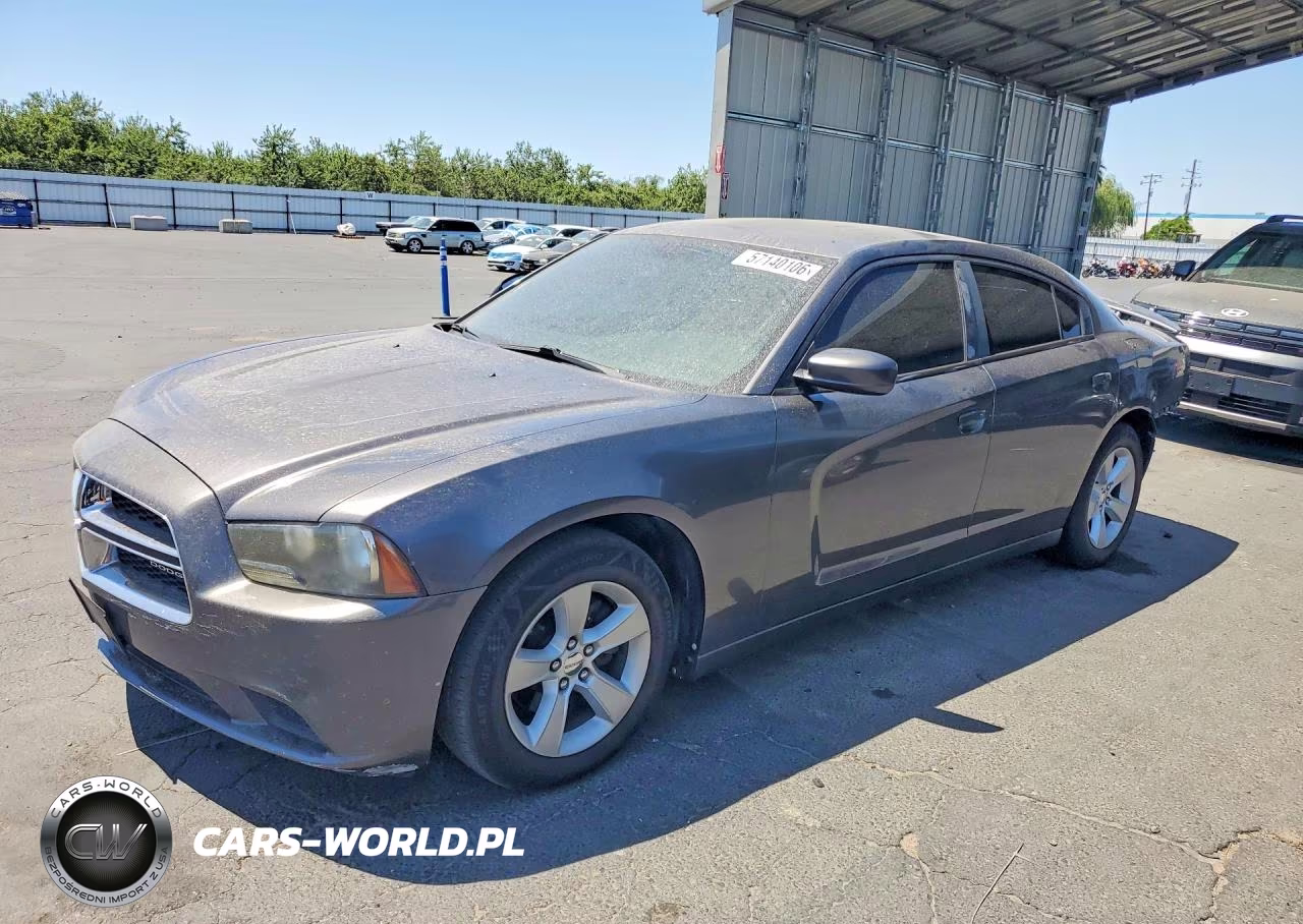 2014 Dodge Charger Se