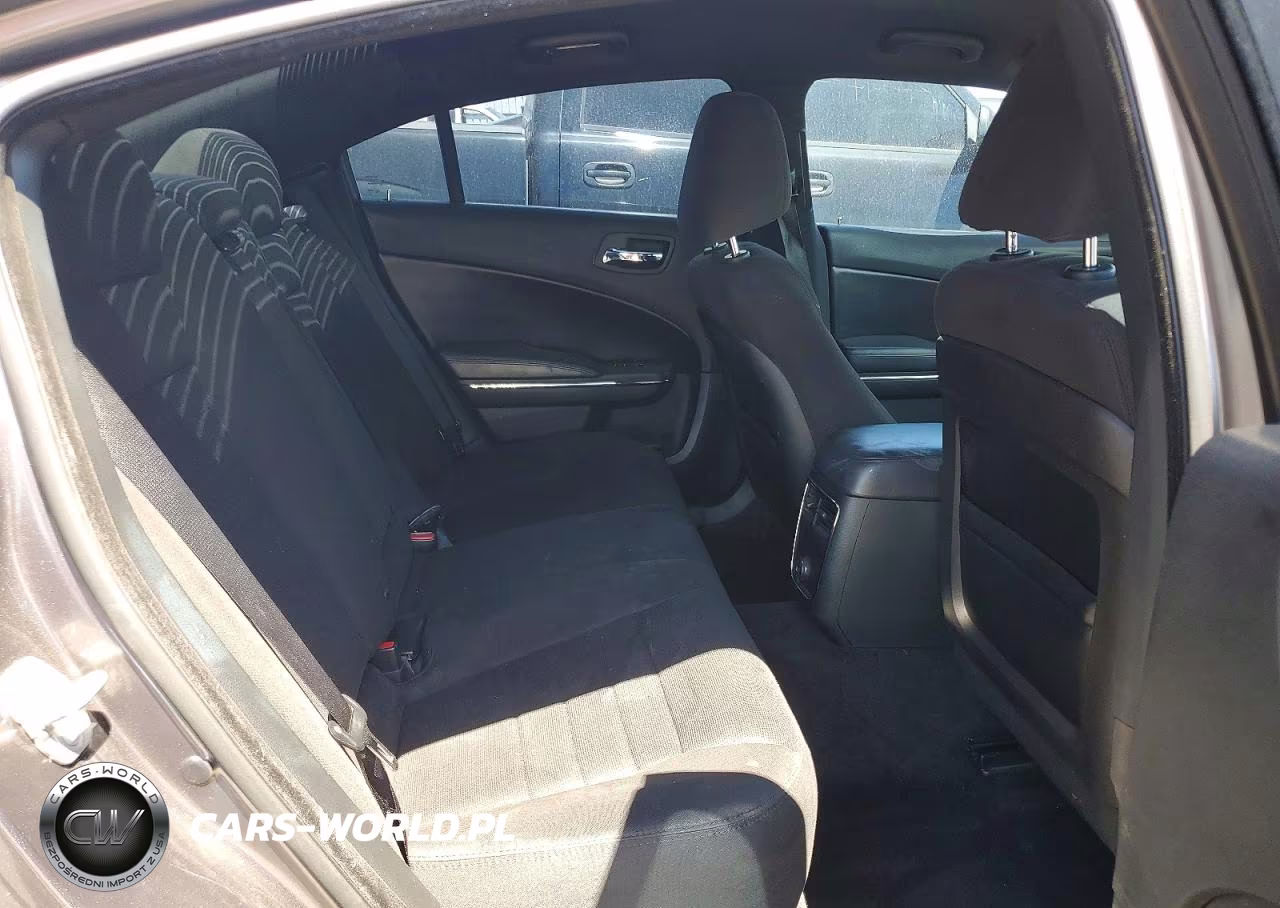 2014 Dodge Charger Se VIN:2C3CDXBG6EH275190 - 10