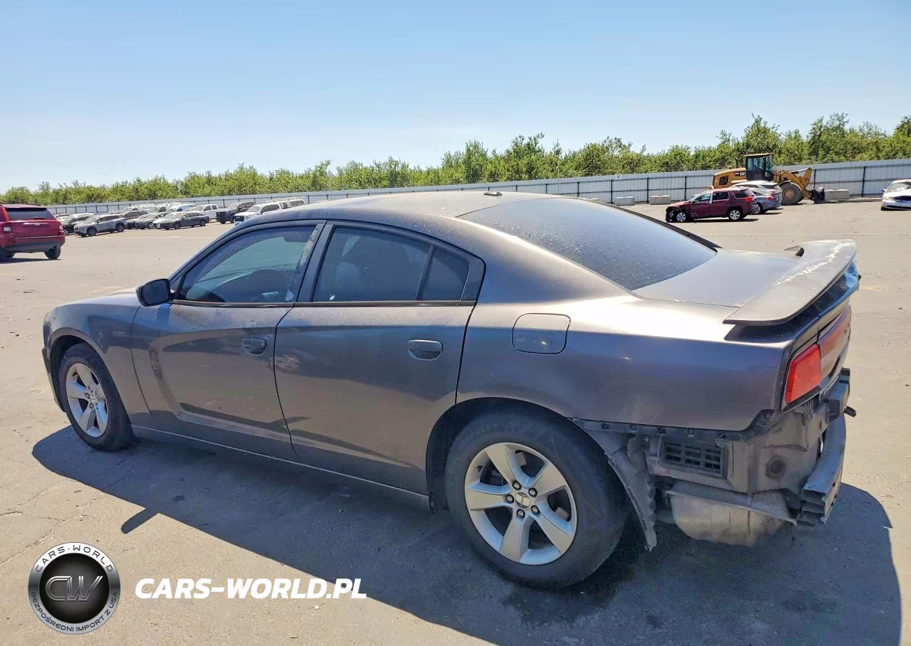 2014 Dodge Charger Se VIN:2C3CDXBG6EH275190 - 2
