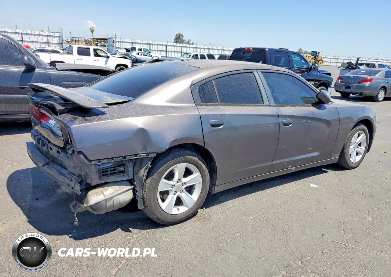 2014 Dodge Charger Se VIN:2C3CDXBG6EH275190 - 3