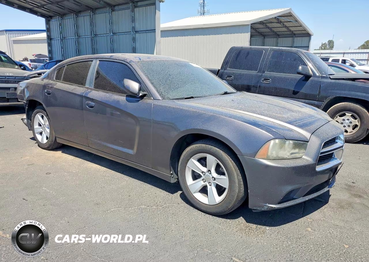 2014 Dodge Charger Se VIN:2C3CDXBG6EH275190 - 4