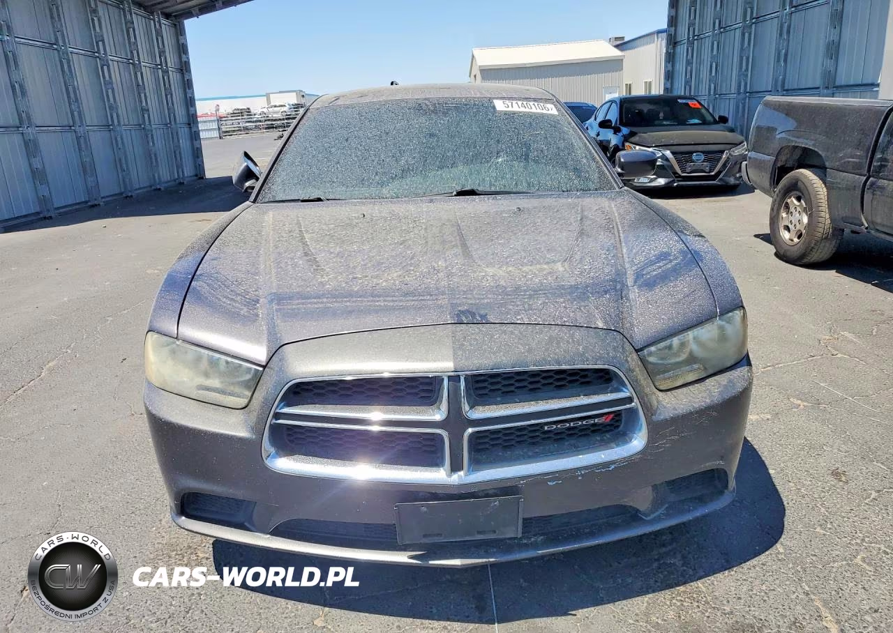 2014 Dodge Charger Se VIN:2C3CDXBG6EH275190 - 5