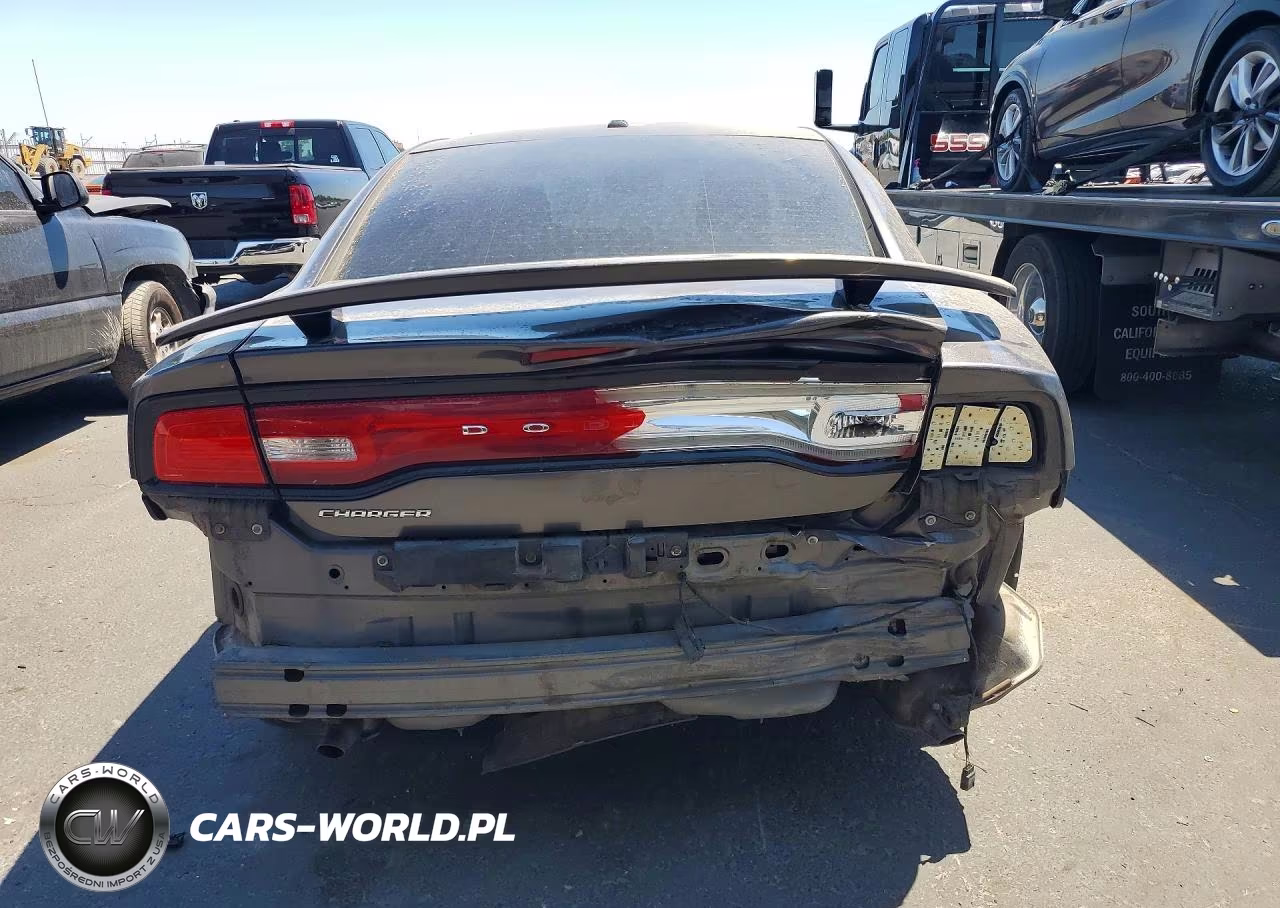2014 Dodge Charger Se VIN:2C3CDXBG6EH275190 - 6