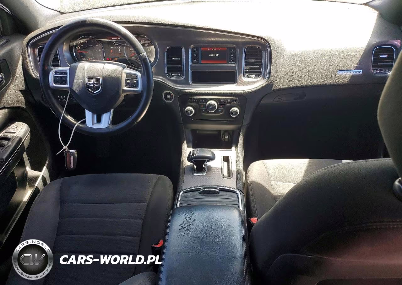 2014 Dodge Charger Se VIN:2C3CDXBG6EH275190 - 8