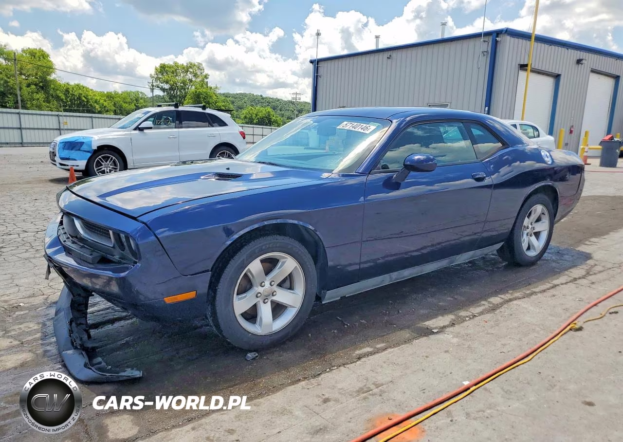 2013 Dodge Challenger Sxt