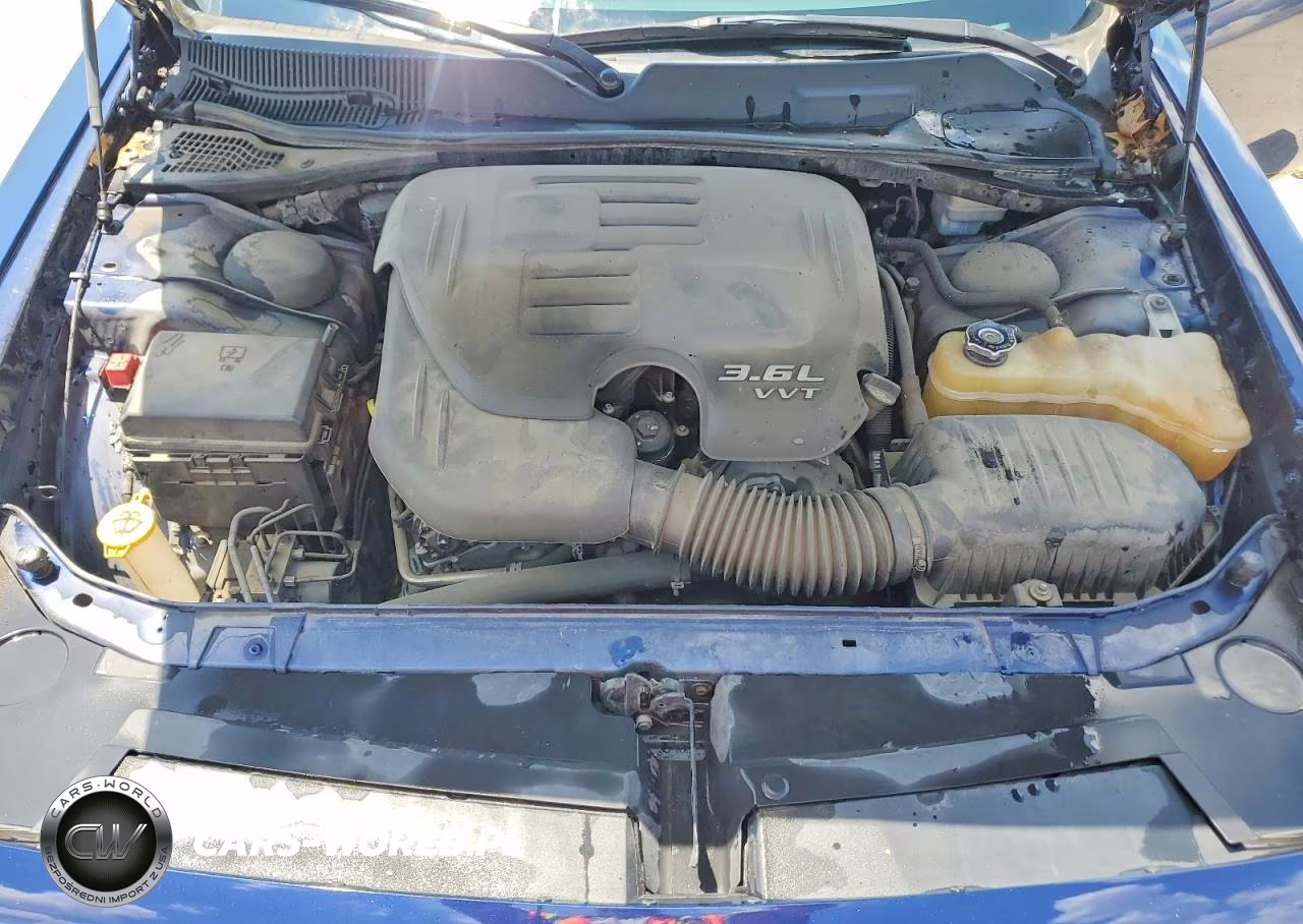 2013 Dodge Challenger Sxt VIN:2C3CDYAG3DH734200 - 11