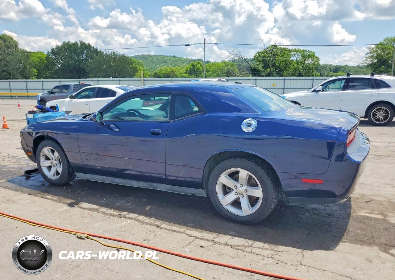 2013 Dodge Challenger Sxt VIN:2C3CDYAG3DH734200 - 2