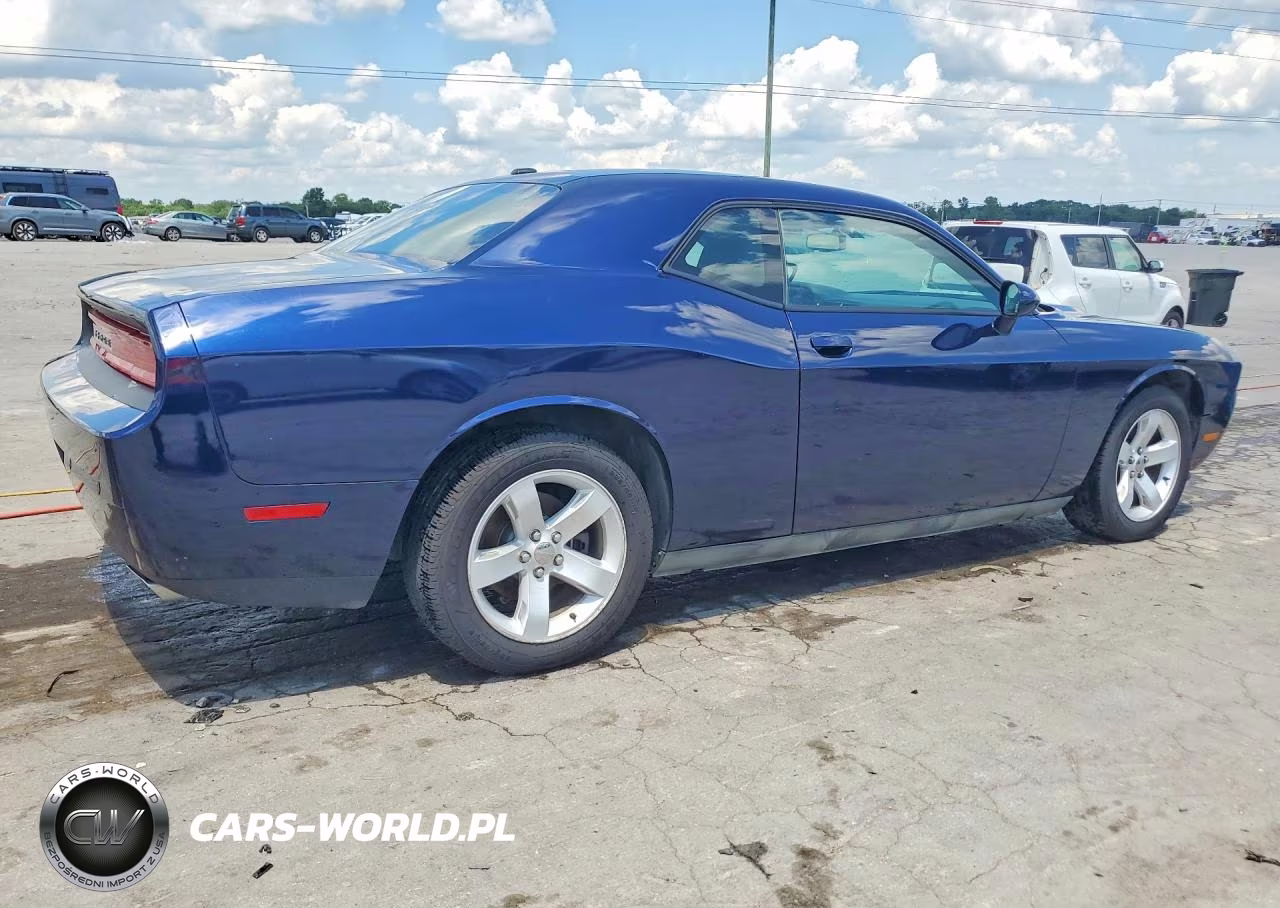 2013 Dodge Challenger Sxt VIN:2C3CDYAG3DH734200 - 3
