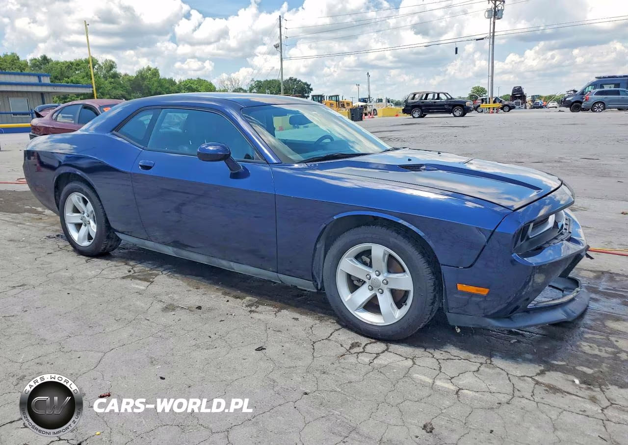 2013 Dodge Challenger Sxt VIN:2C3CDYAG3DH734200 - 4