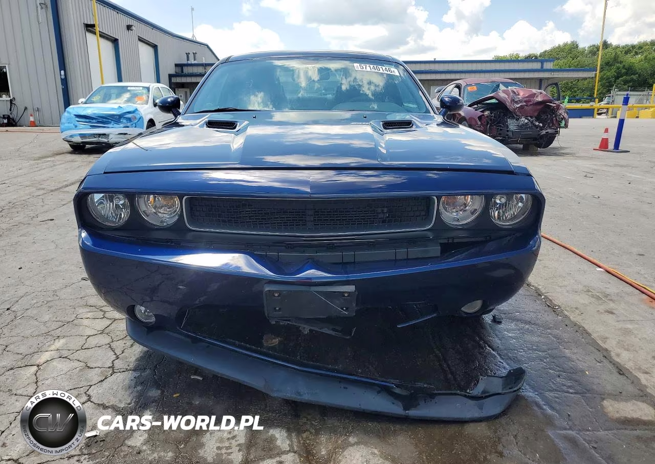 2013 Dodge Challenger Sxt VIN:2C3CDYAG3DH734200 - 5