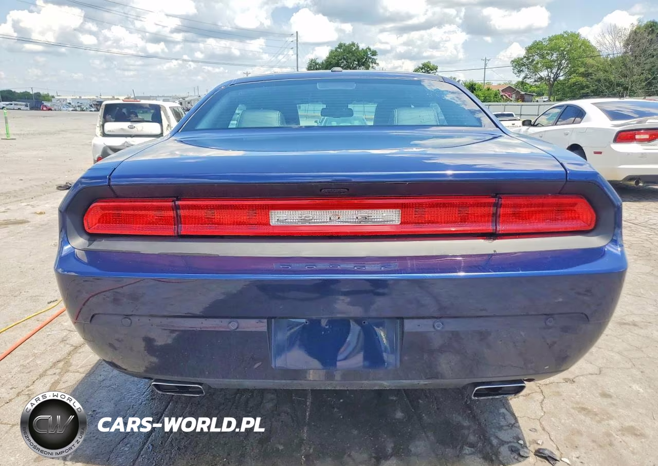 2013 Dodge Challenger Sxt VIN:2C3CDYAG3DH734200 - 6