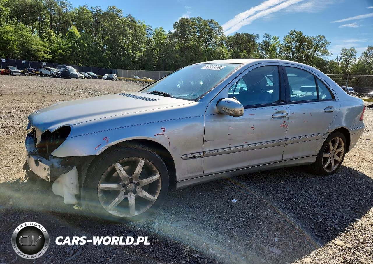 2004 Mercedes-Benz C 230K Sport Sedan
