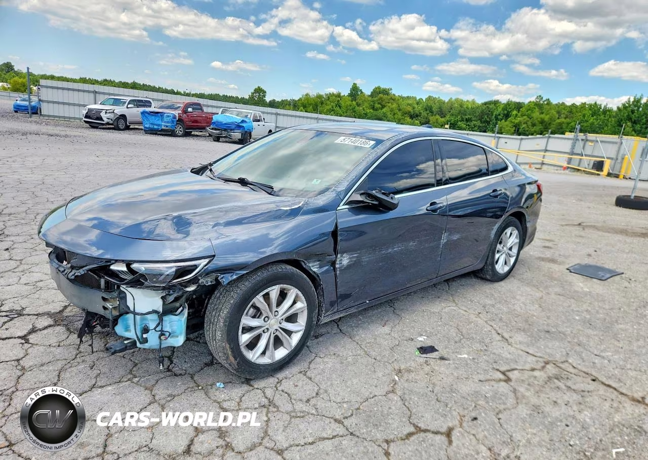2020 Chevrolet Malibu Lt – zdjęcie 1 z 12