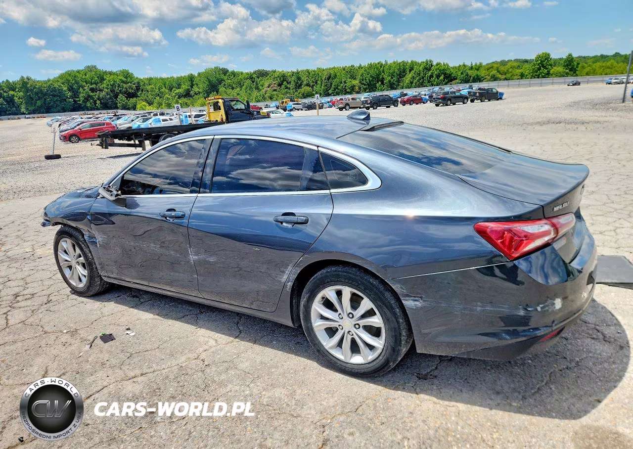 2020 Chevrolet Malibu Lt VIN:1G1ZD5STXLF103243 - 2