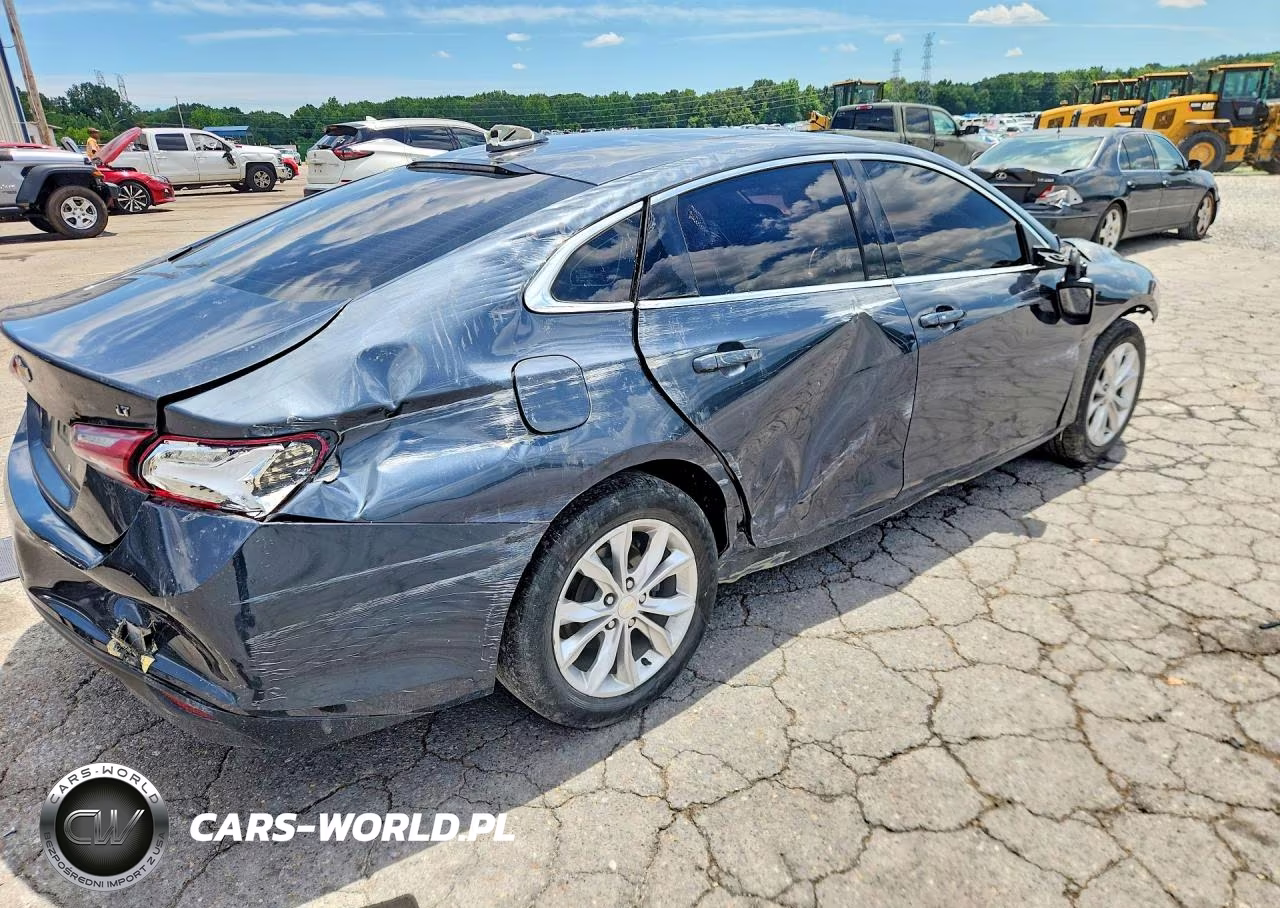 2020 Chevrolet Malibu Lt VIN:1G1ZD5STXLF103243 - 3