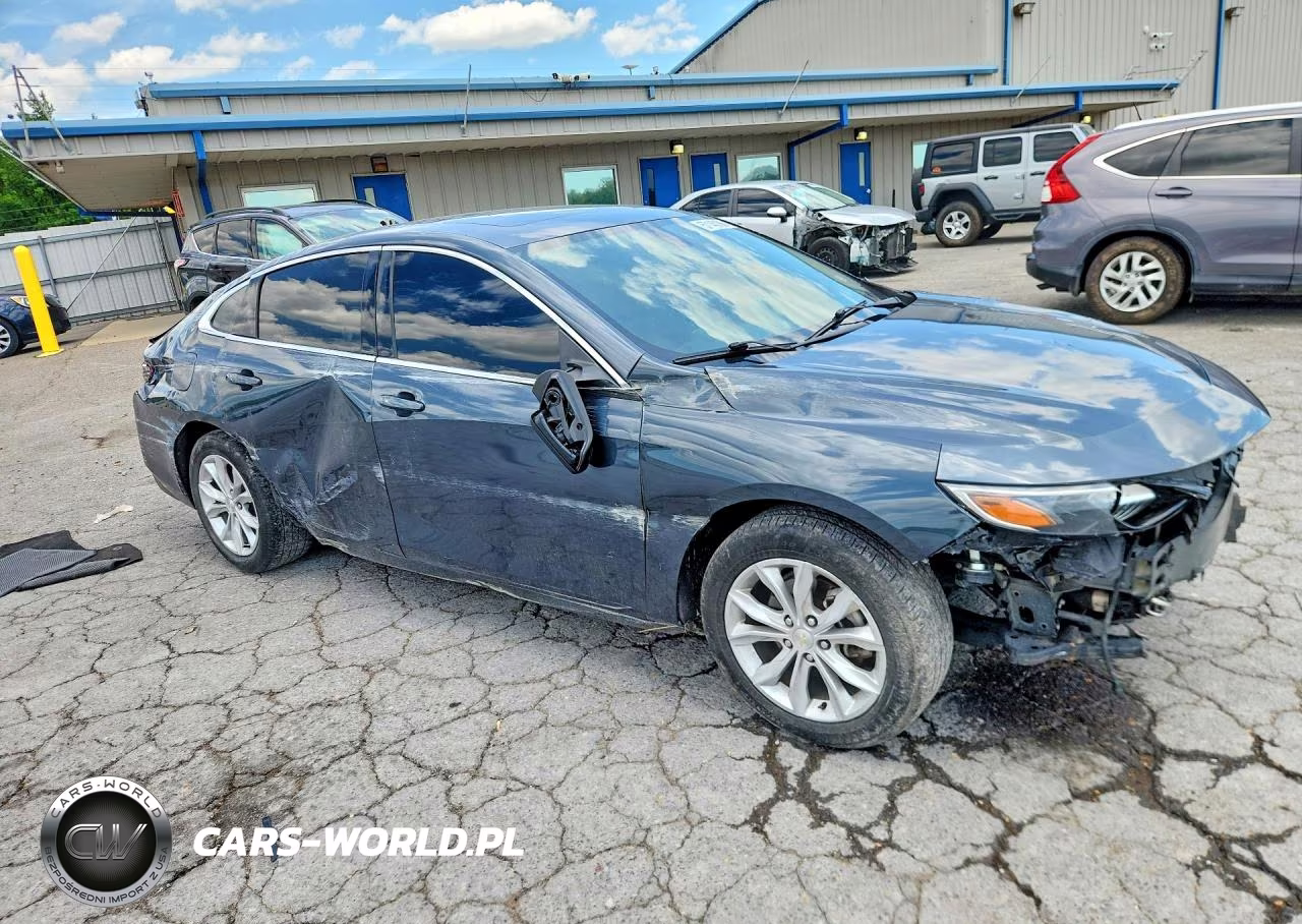 2020 Chevrolet Malibu Lt VIN:1G1ZD5STXLF103243 - 4