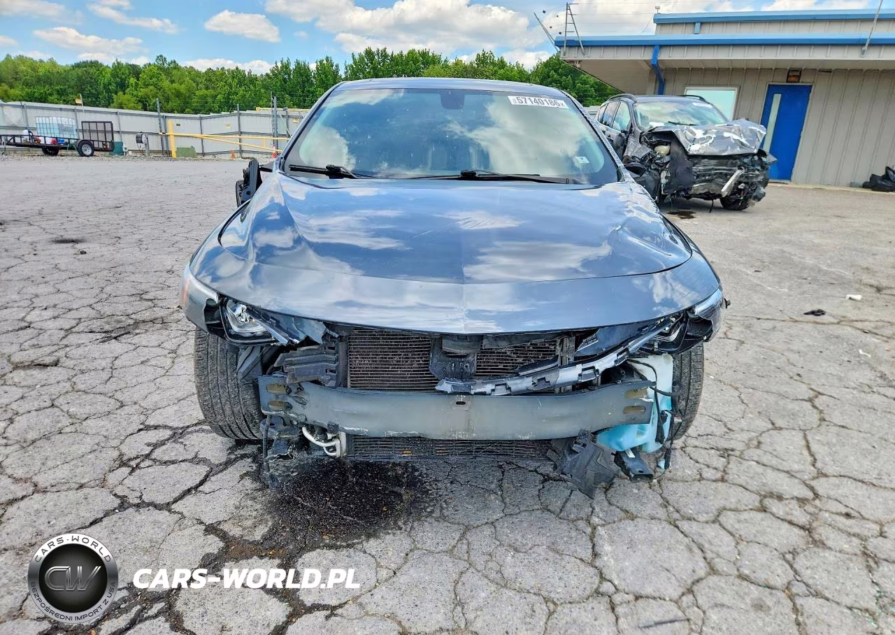2020 Chevrolet Malibu Lt VIN:1G1ZD5STXLF103243 - 5
