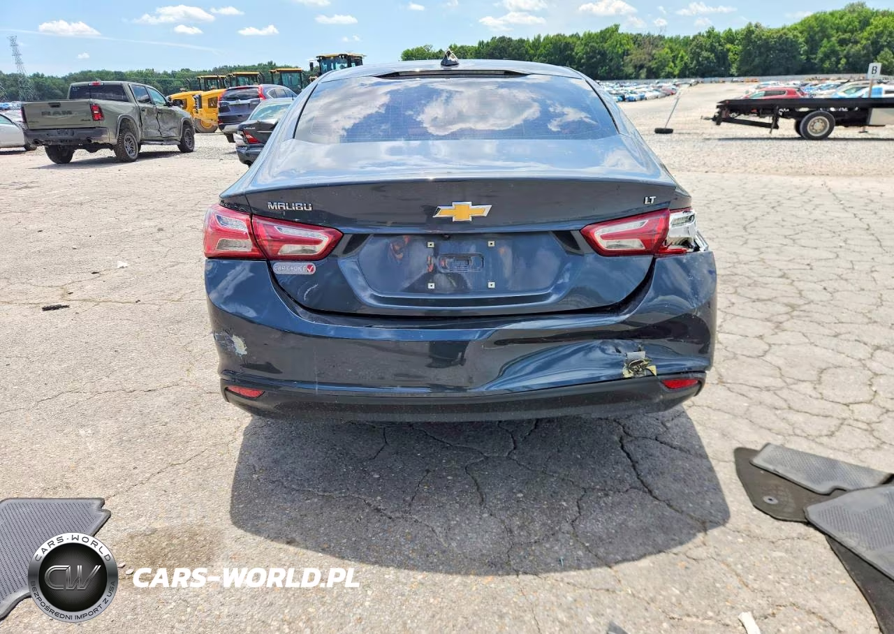 2020 Chevrolet Malibu Lt VIN:1G1ZD5STXLF103243 - 6