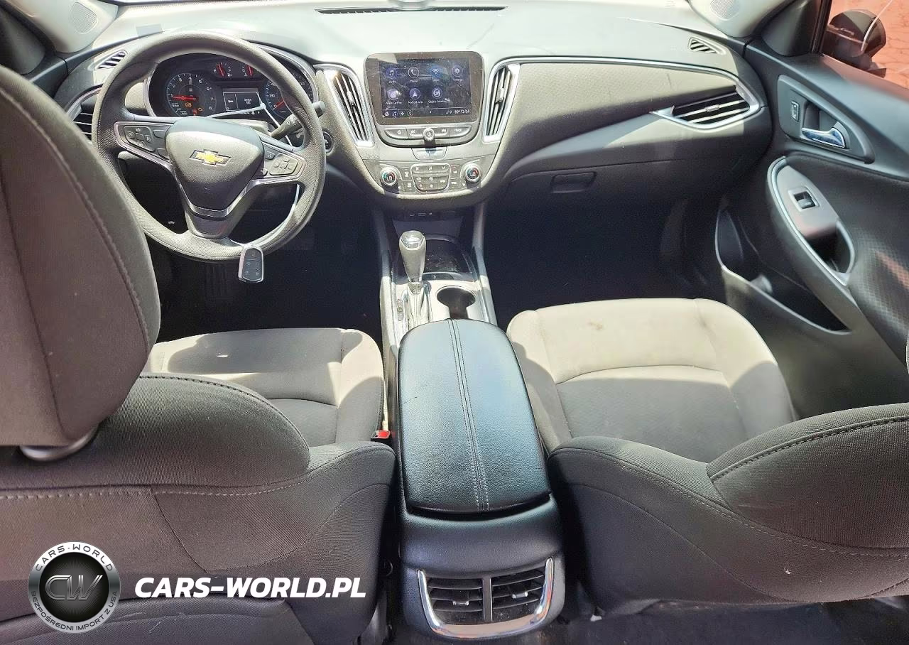 2020 Chevrolet Malibu Lt VIN:1G1ZD5STXLF103243 - 8