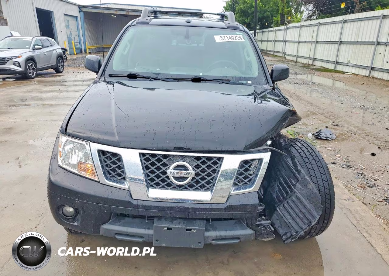2015 Nissan Frontier Pro-4X VIN:1N6AD0EV7FN718800 - 5