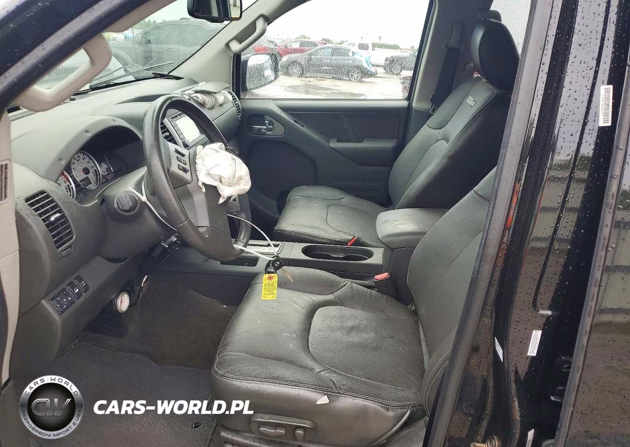 2015 Nissan Frontier Pro-4X VIN:1N6AD0EV7FN718800 - 7